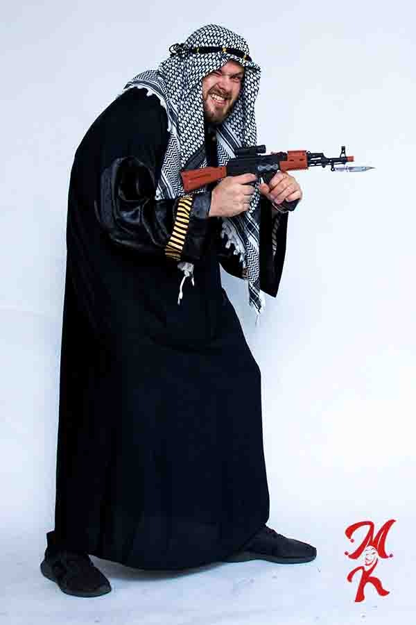 Strój Terrorysty ISIS