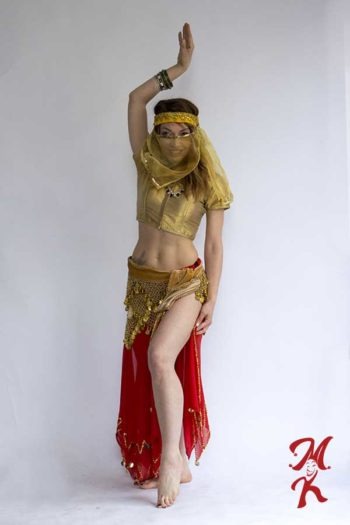 Szeherezada - Przebranie Arabskiej Tancerki