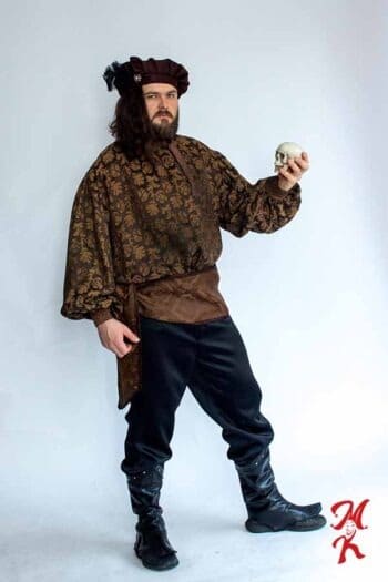 kostium renesansowego artysty