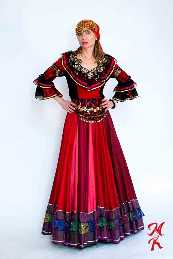 Strój Cyganki Esmeralda