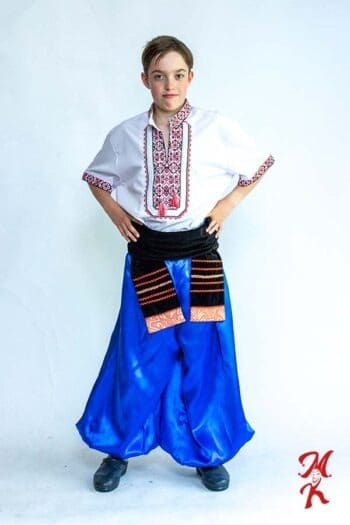 Ukraiński strój ludowy