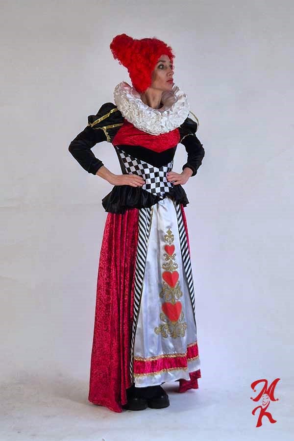 Kostium Królowej Kier