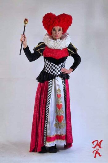 Strój Królowej Kier