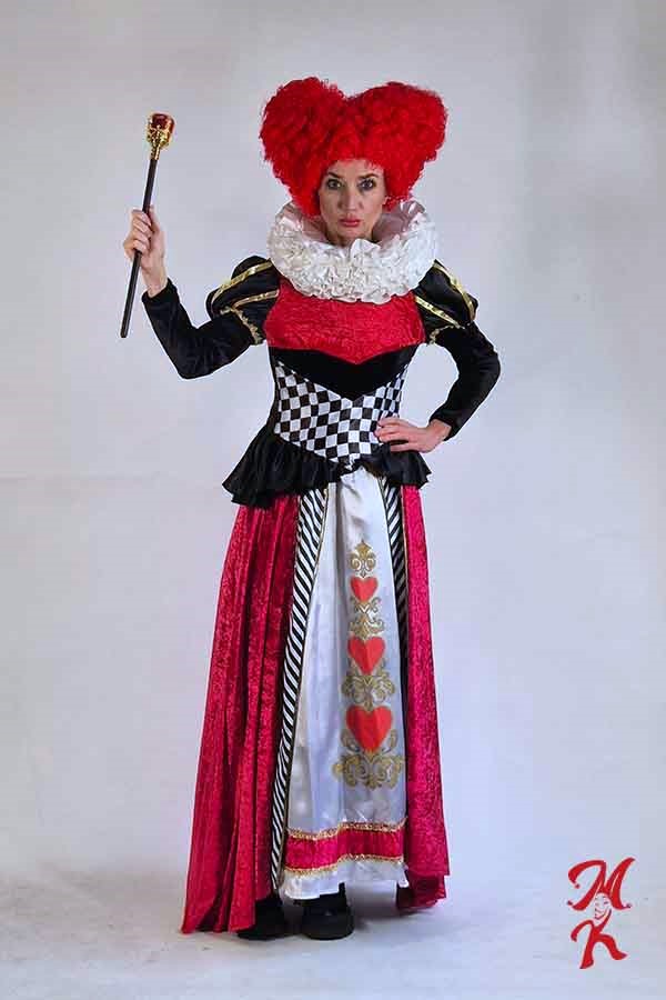 Strój Królowej Kier